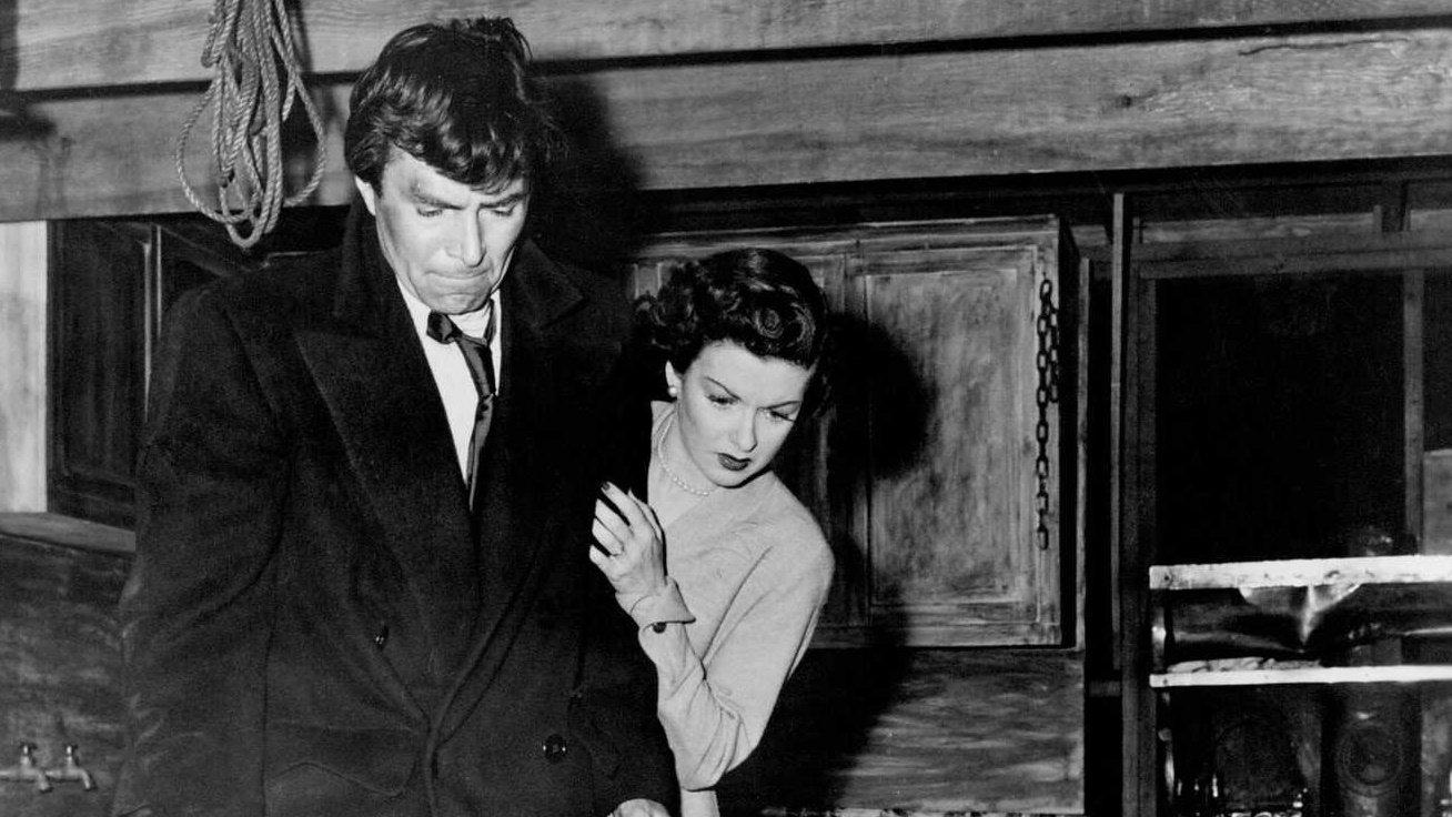 The Reckless Moment 1949 movie scene