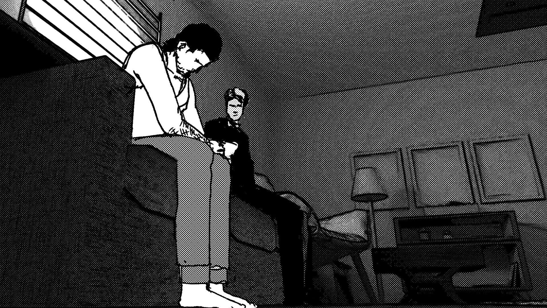 Ironing Board 2022 movie scene