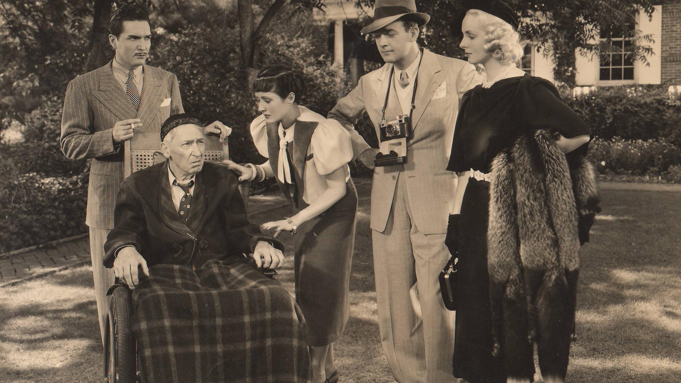 She Asked for It 1937 movie scene