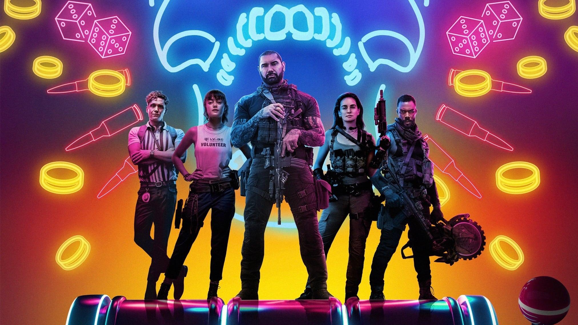 Army of the Dead 2021 movie scene