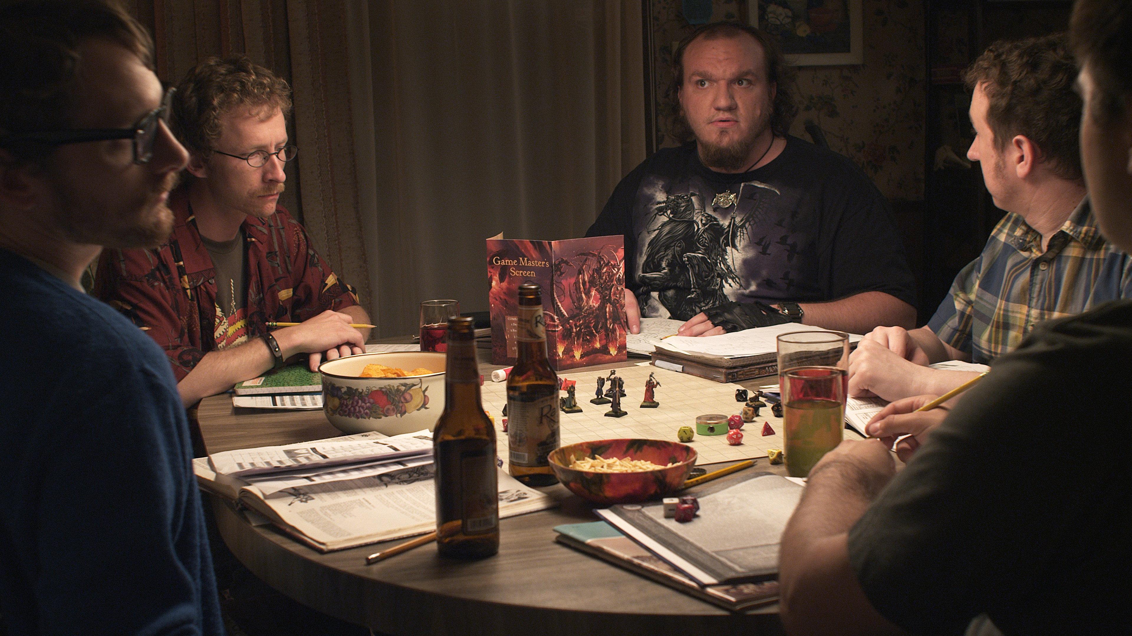 Zero Charisma 2013 movie scene