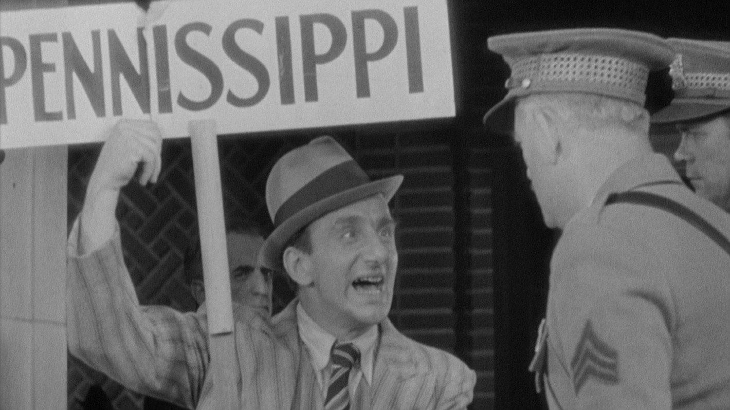 The Phantom President 1932 movie scene