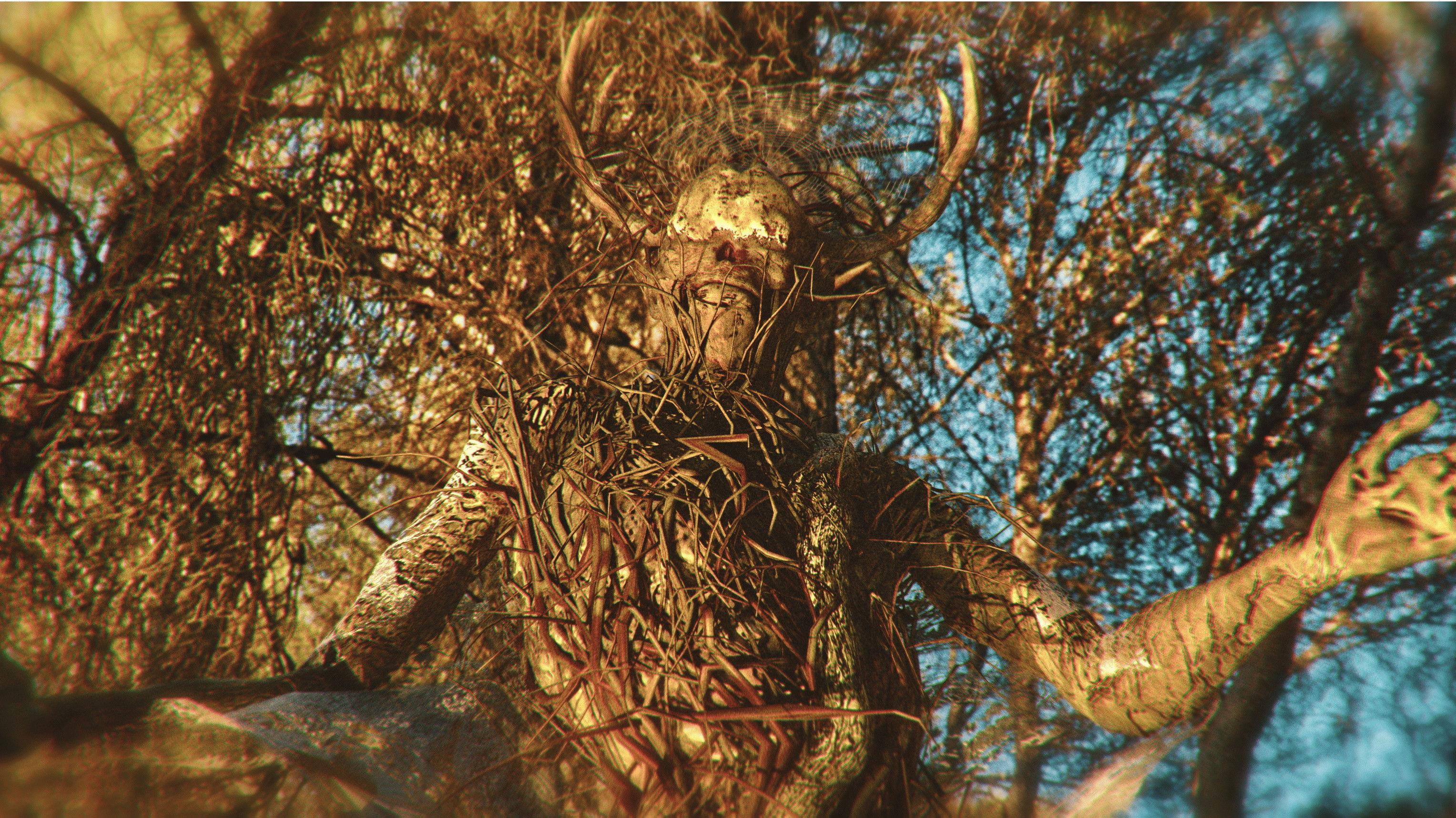 La Bestia en el Bosque 2026 movie scene