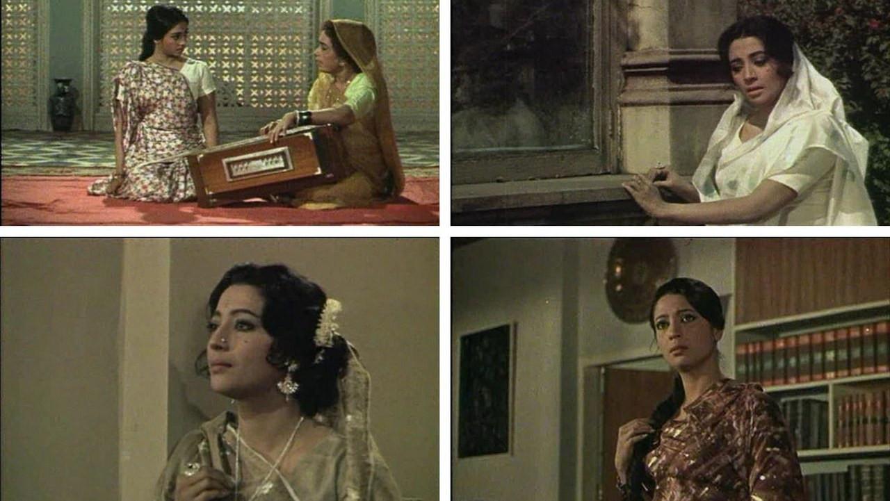 Mamta 1966 movie scene