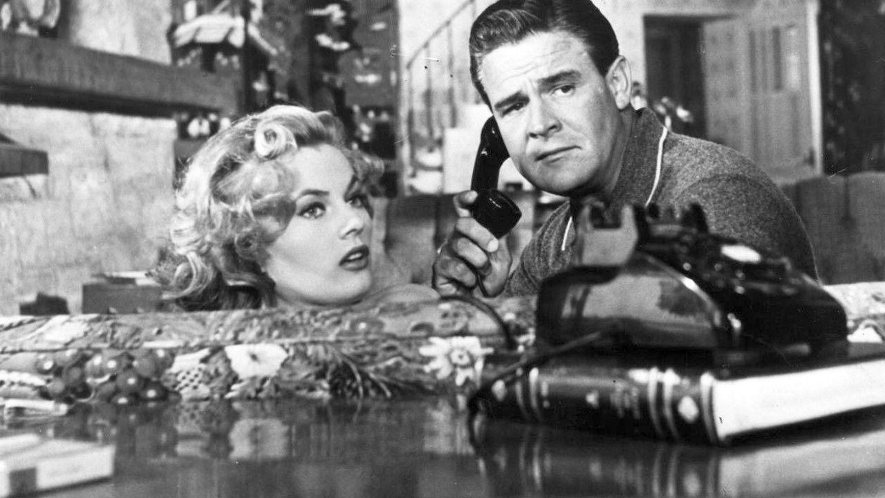 Man in the Vault 1956 movie scene