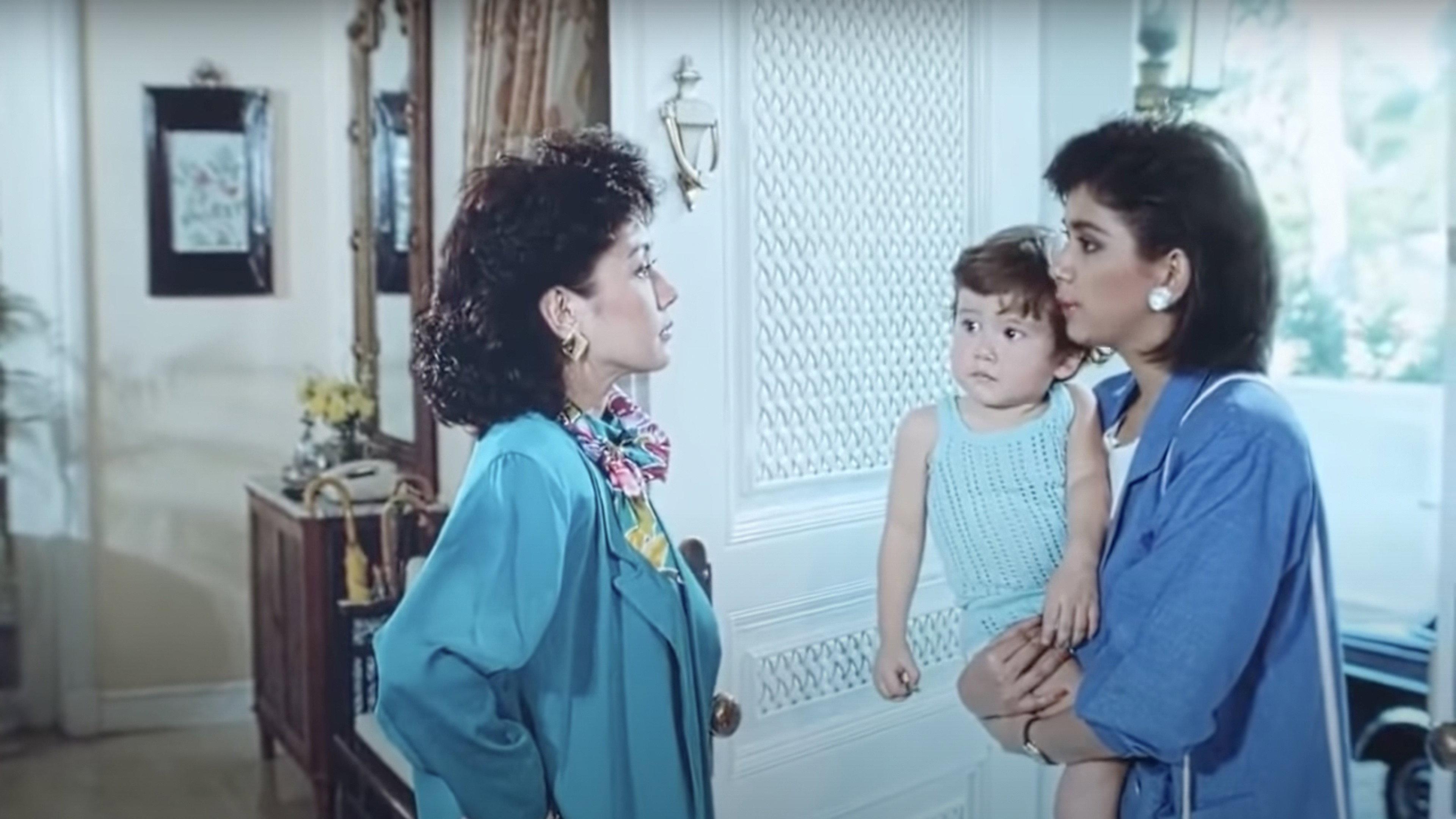 Begging for Love 1986 movie scene