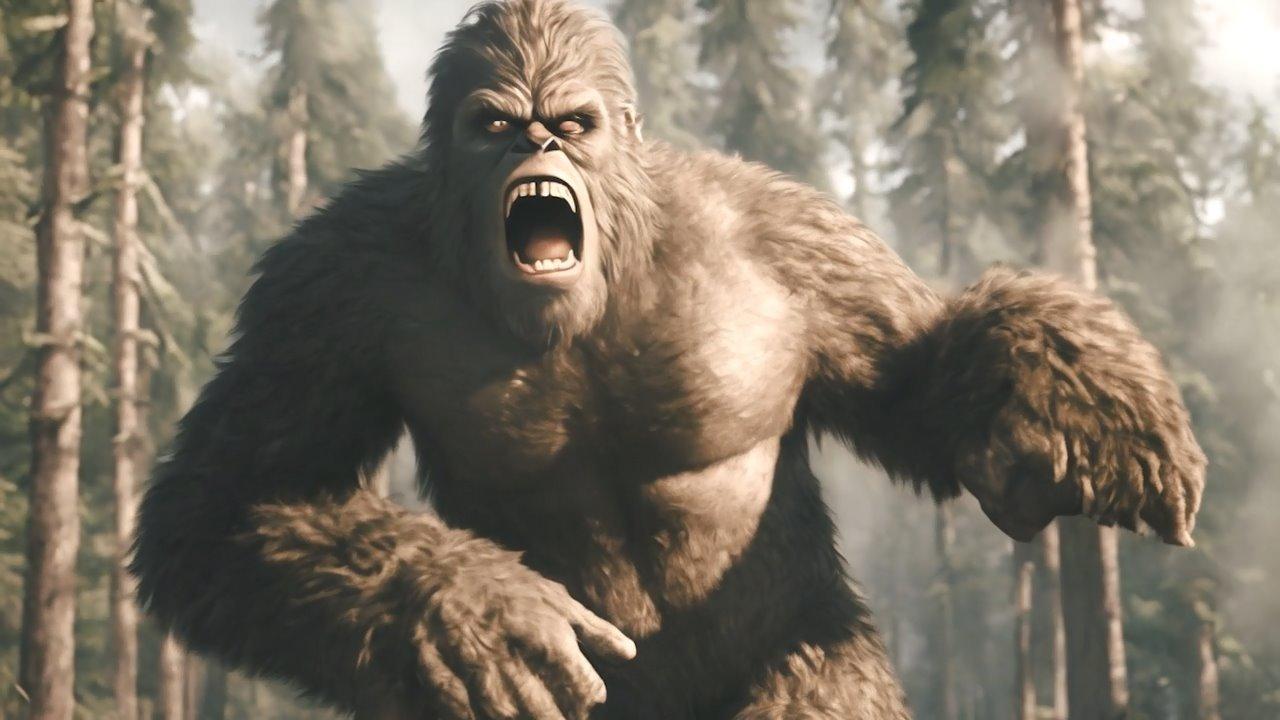 Beyond the Legend: Bigfoot Gone Wild 2024 movie scene