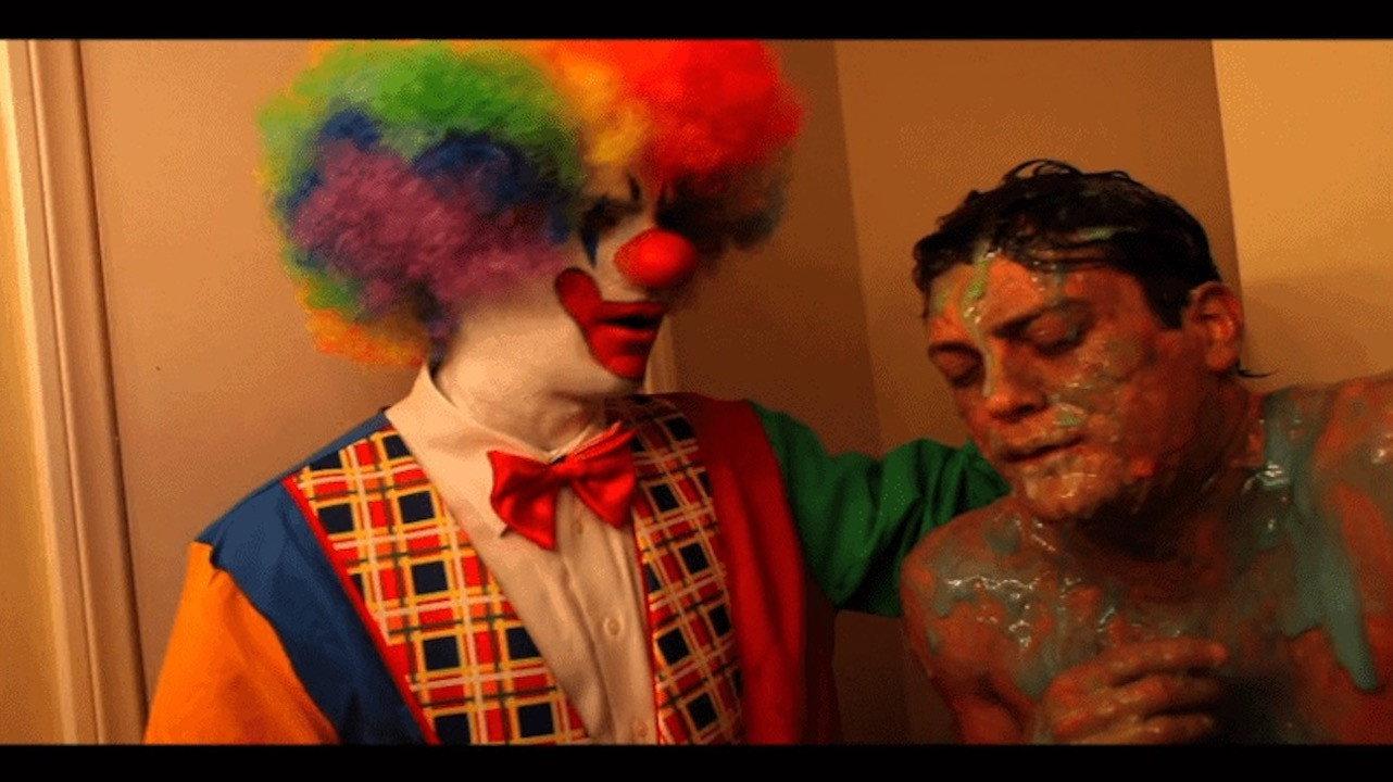 Space Clown 2016 movie scene