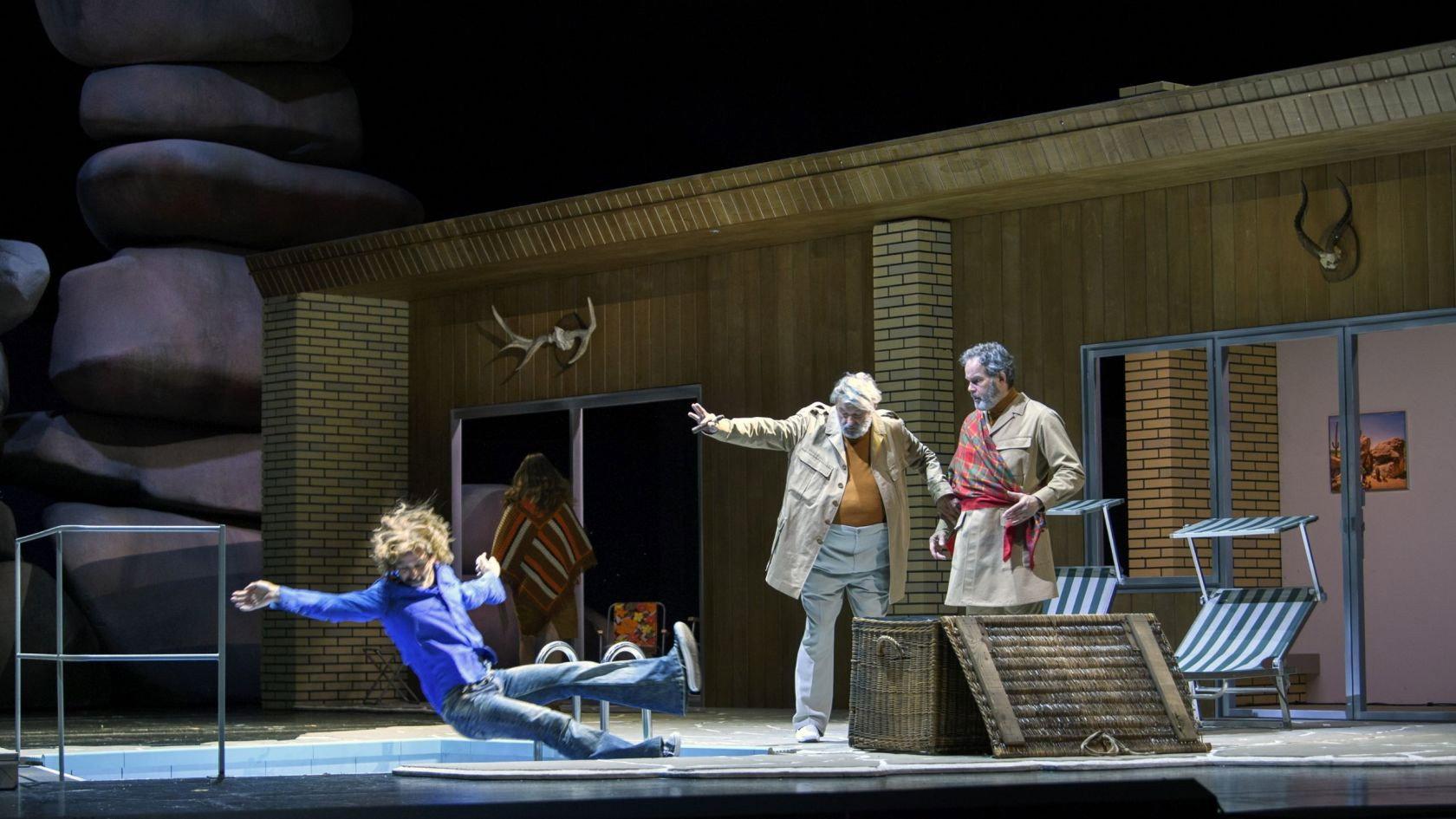 Giuseppe Verdi: "Falstaff" Salzburger Festspiele 2023 2023 movie scene