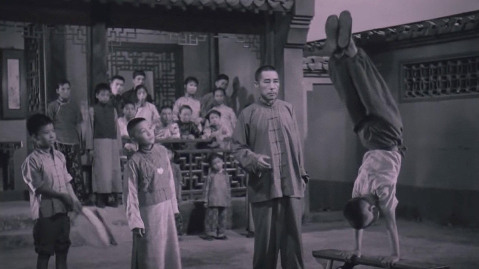 The Knife-Thrower 1963 movie scene