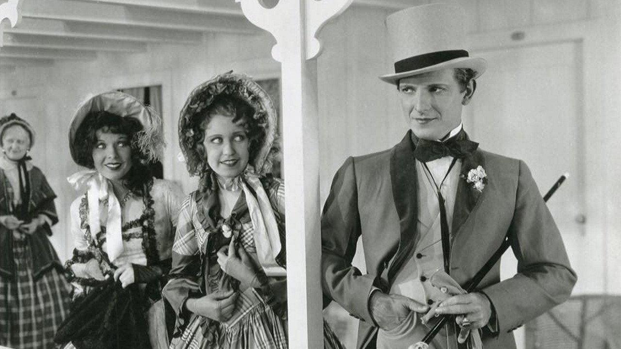 The Mississippi Gambler 1929 movie scene