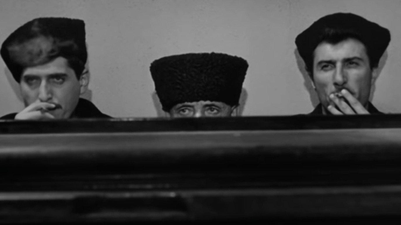 Saroyan Brothers 1969 movie scene