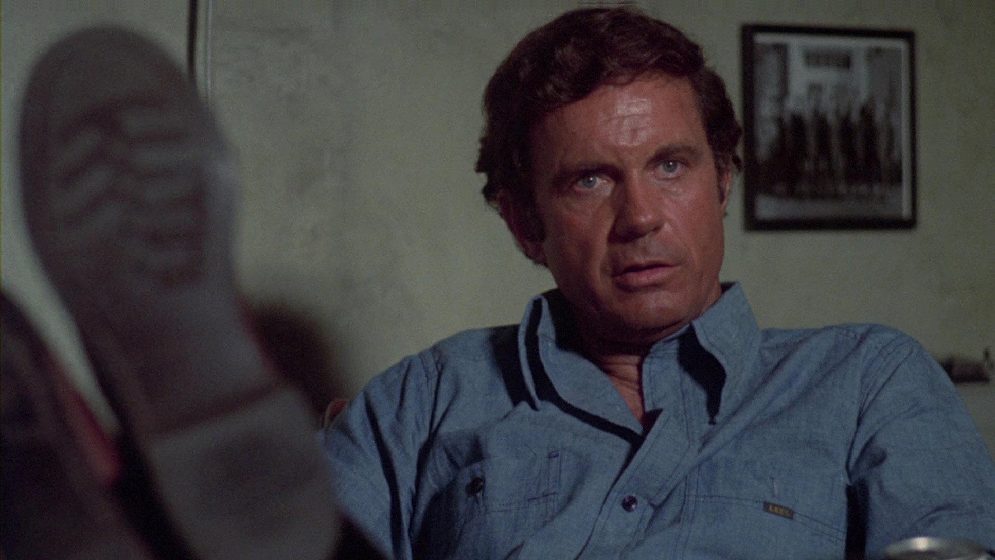 Man on a Swing 1974 movie scene