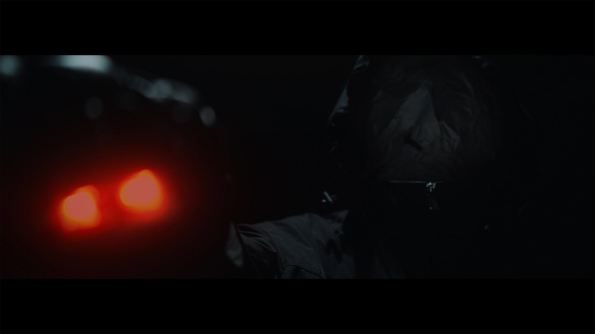 Not Alone 2025 movie scene