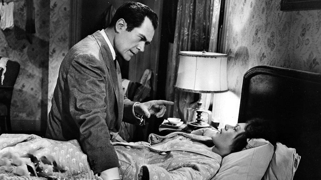 Finger Man 1955 movie scene