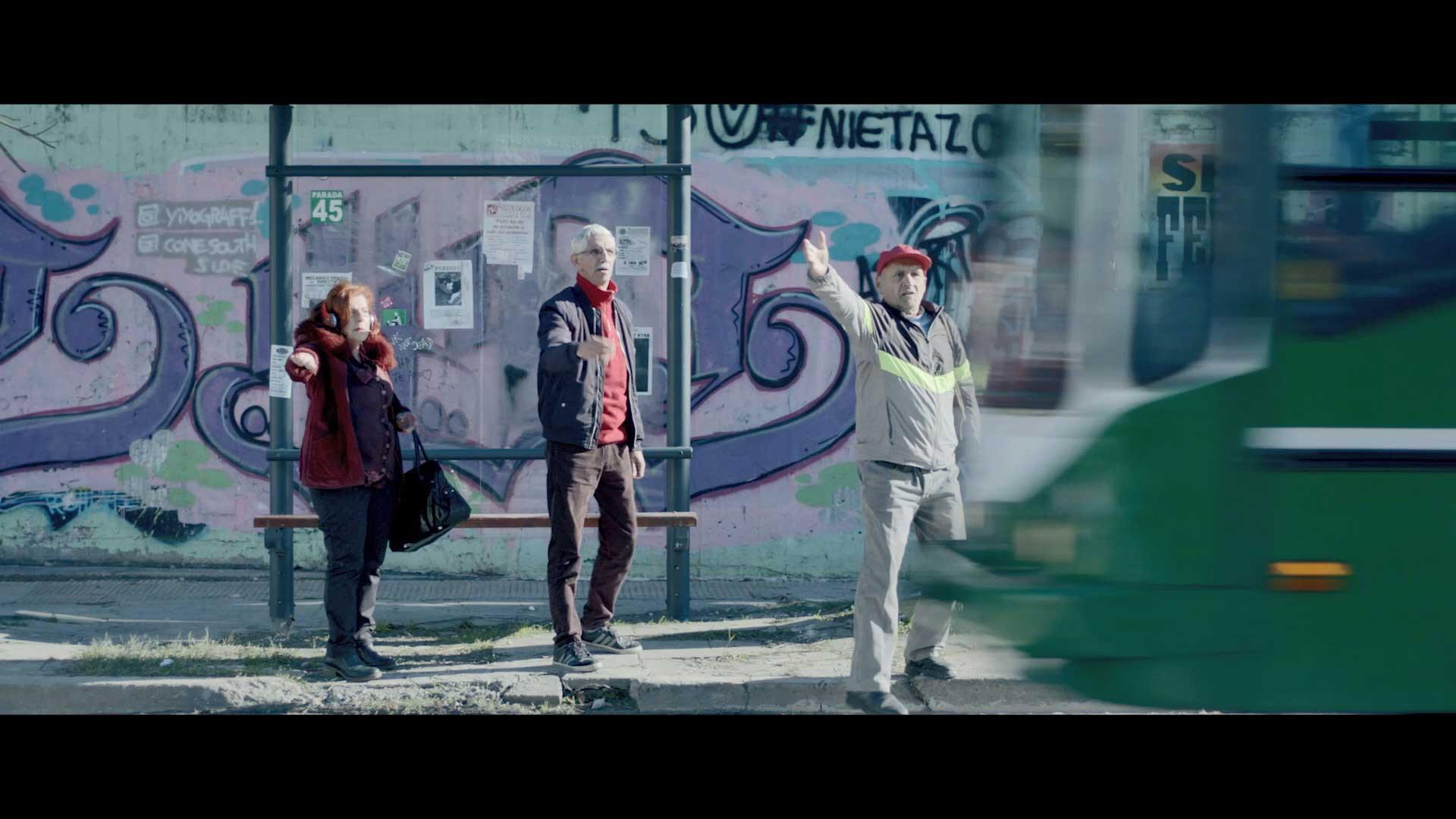 Justo 2019 movie scene