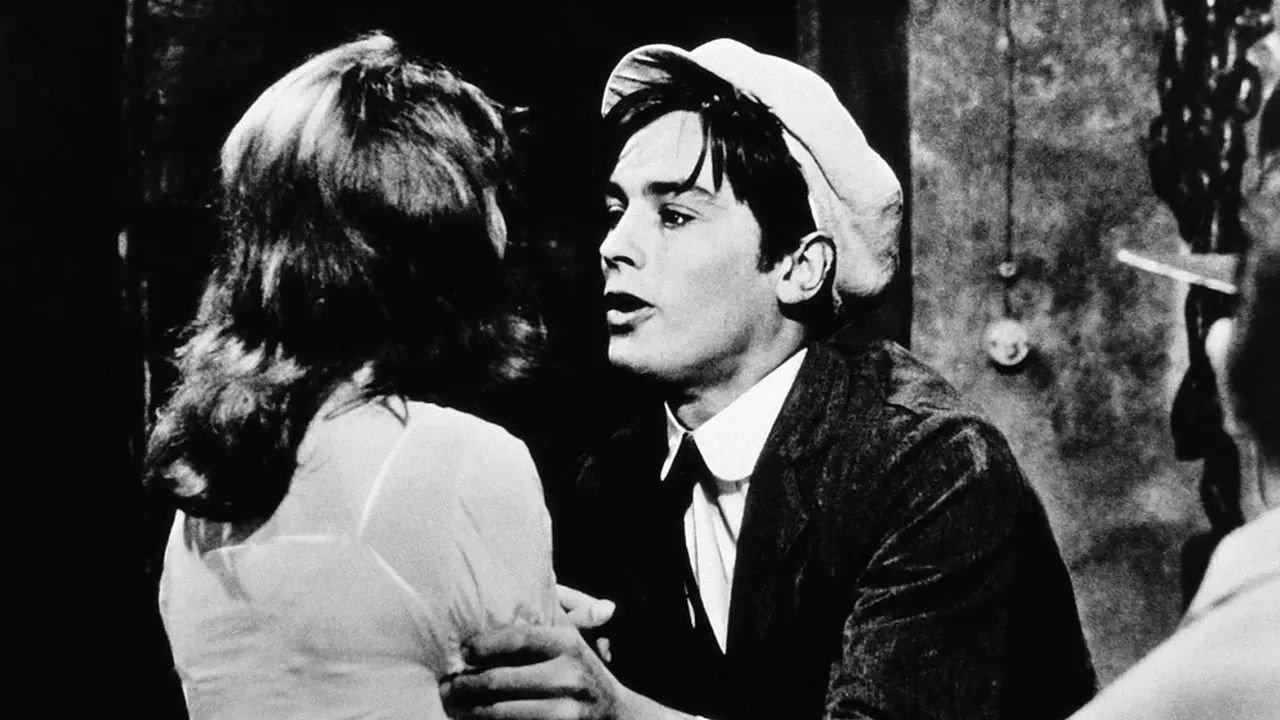 The Joy of Living 1961 movie scene