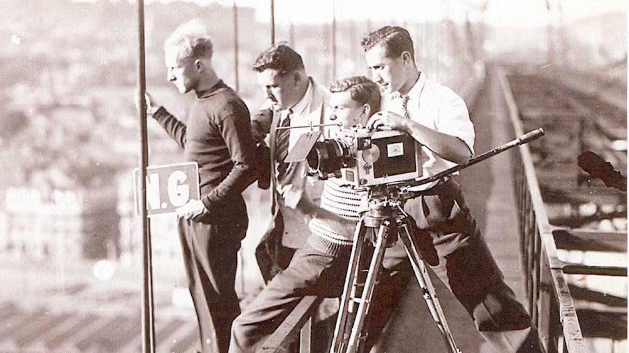 Dziga and His Brothers 2002 movie scene