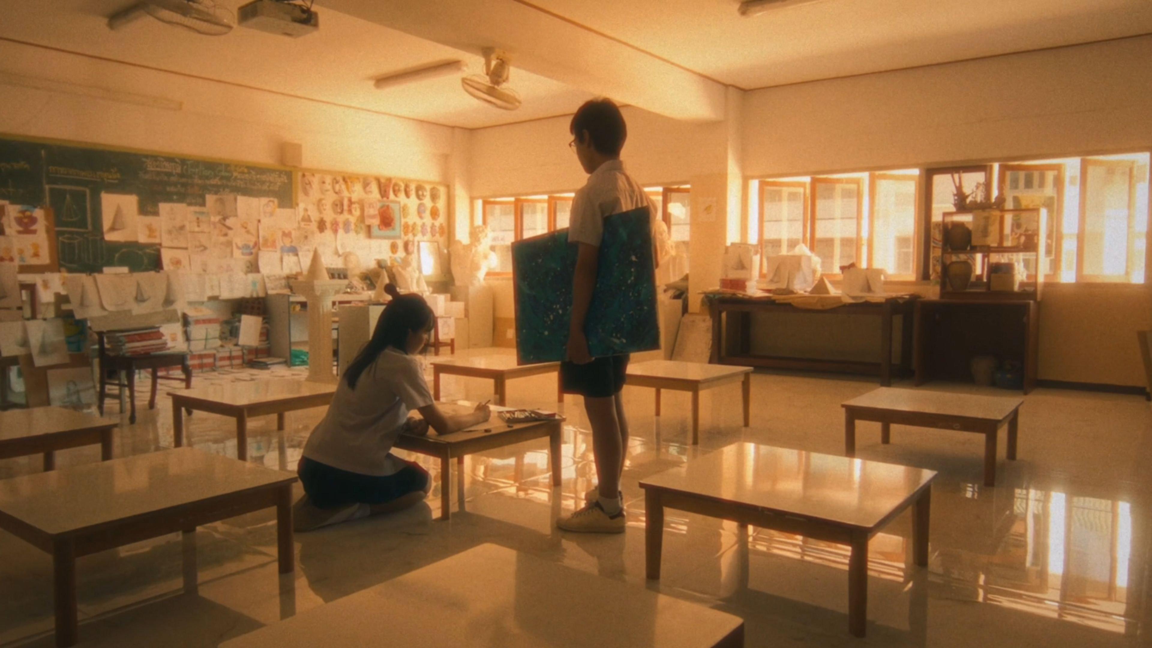 POINT OF VIEW 2024 movie scene
