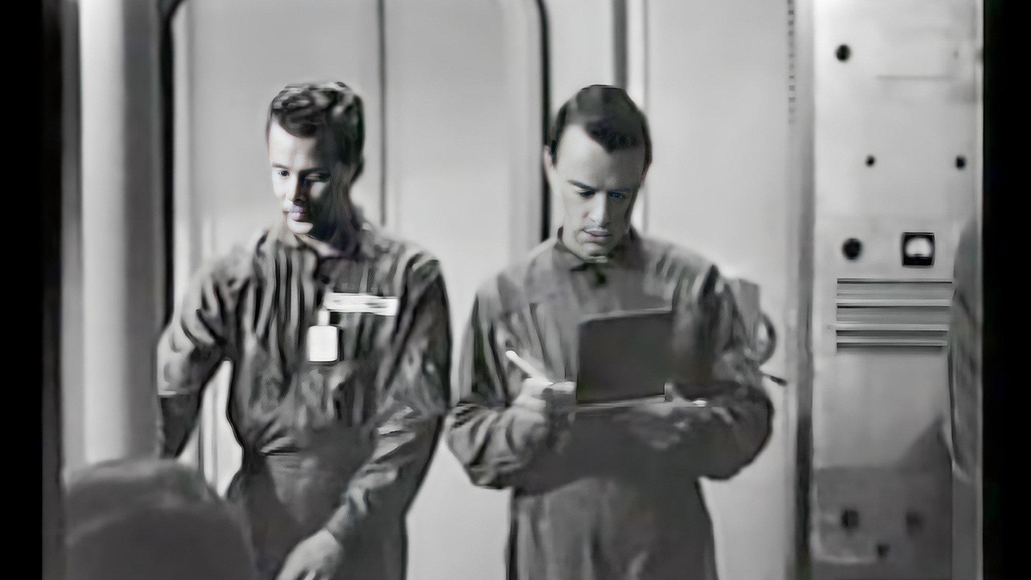 Destination Space 1959 movie scene