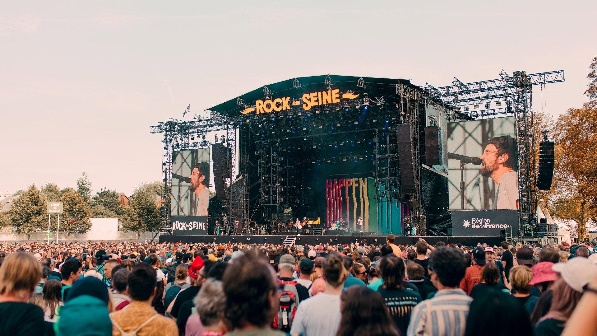 Kasabian - Rock en Seine 2024 2024 movie scene