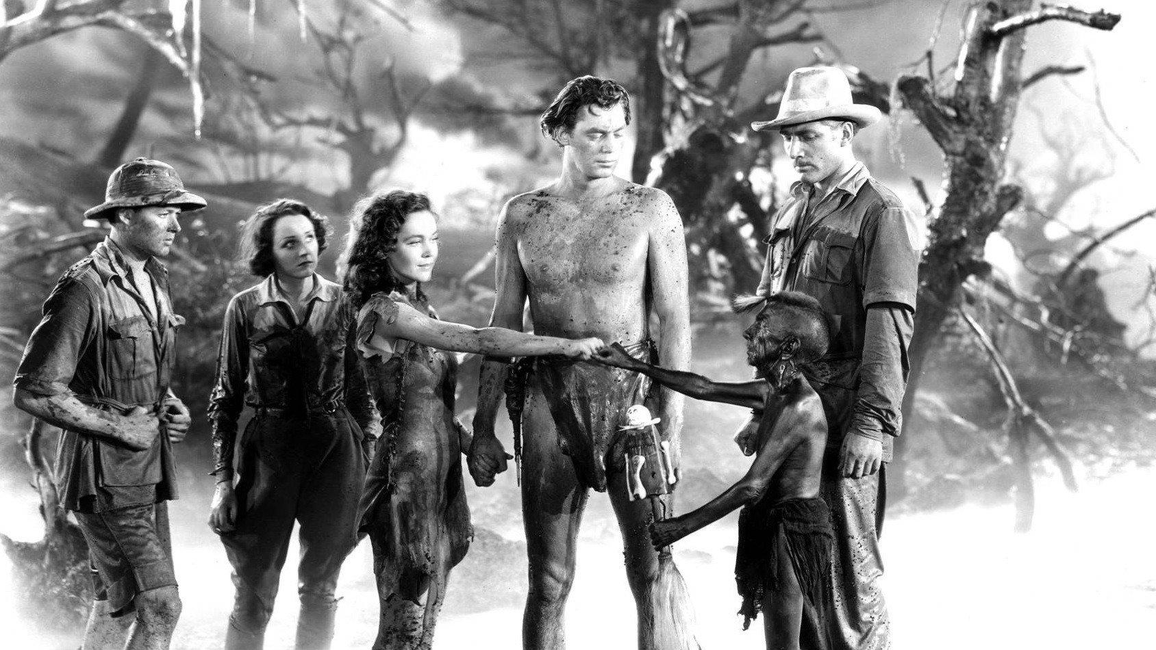 Tarzan Escapes 1936 movie scene