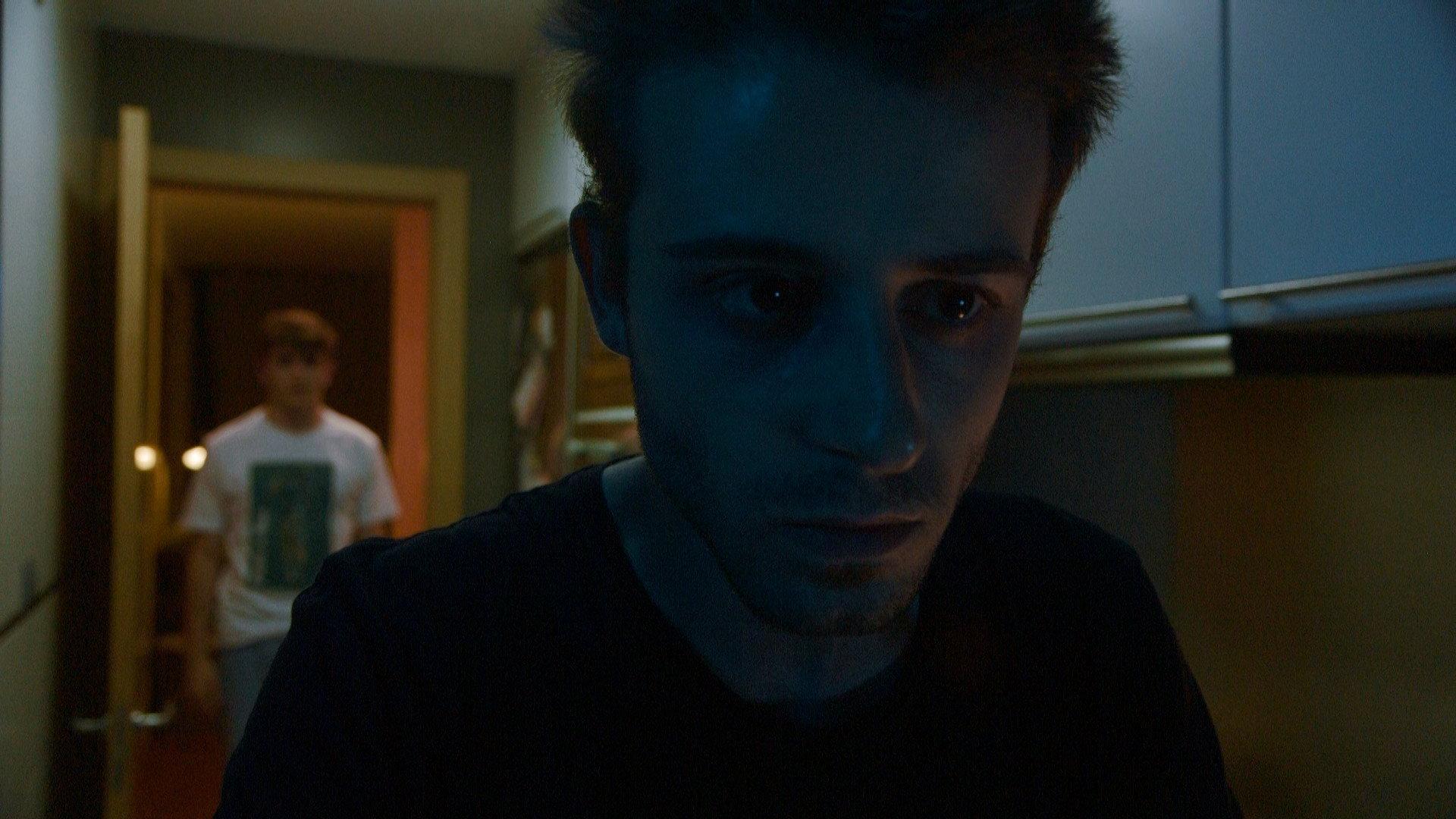 Your Door 2024 movie scene