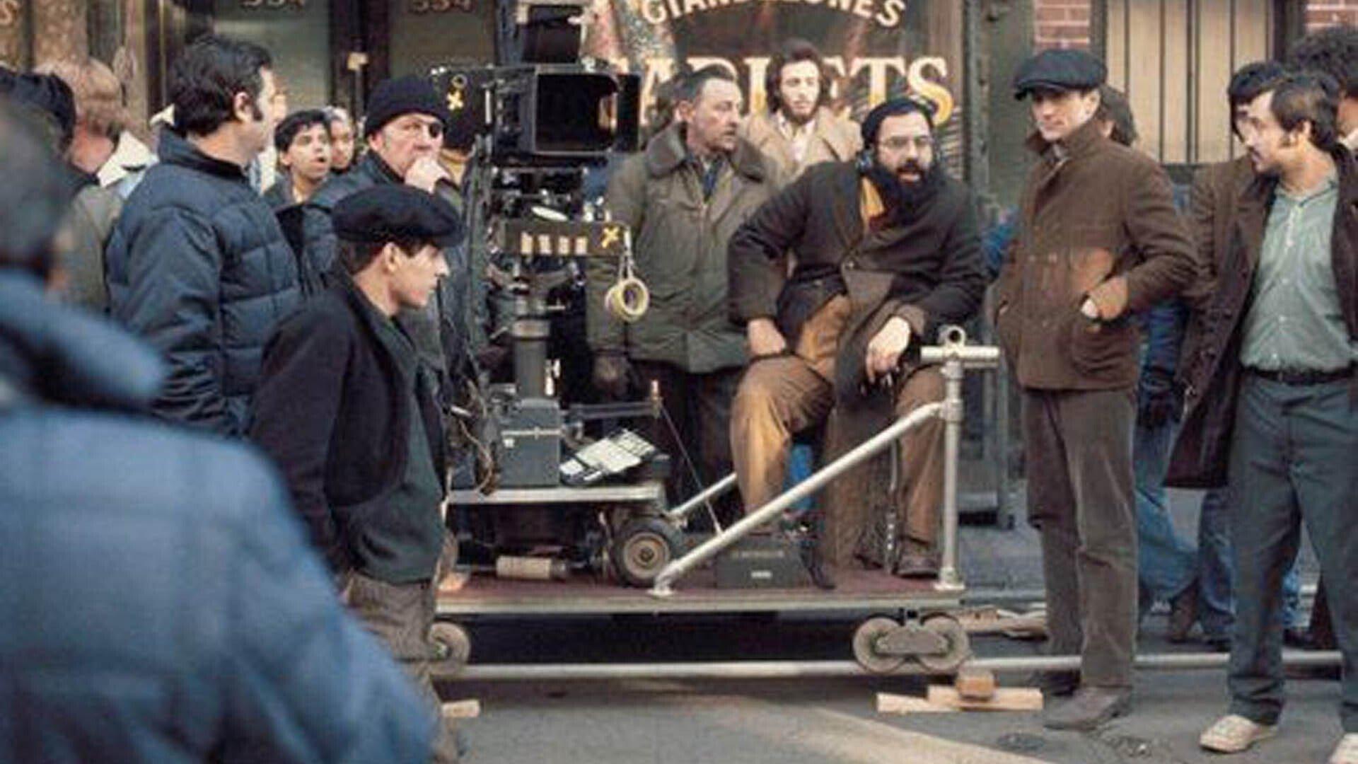 The Godfather Family: A Look Inside 1990 movie scene