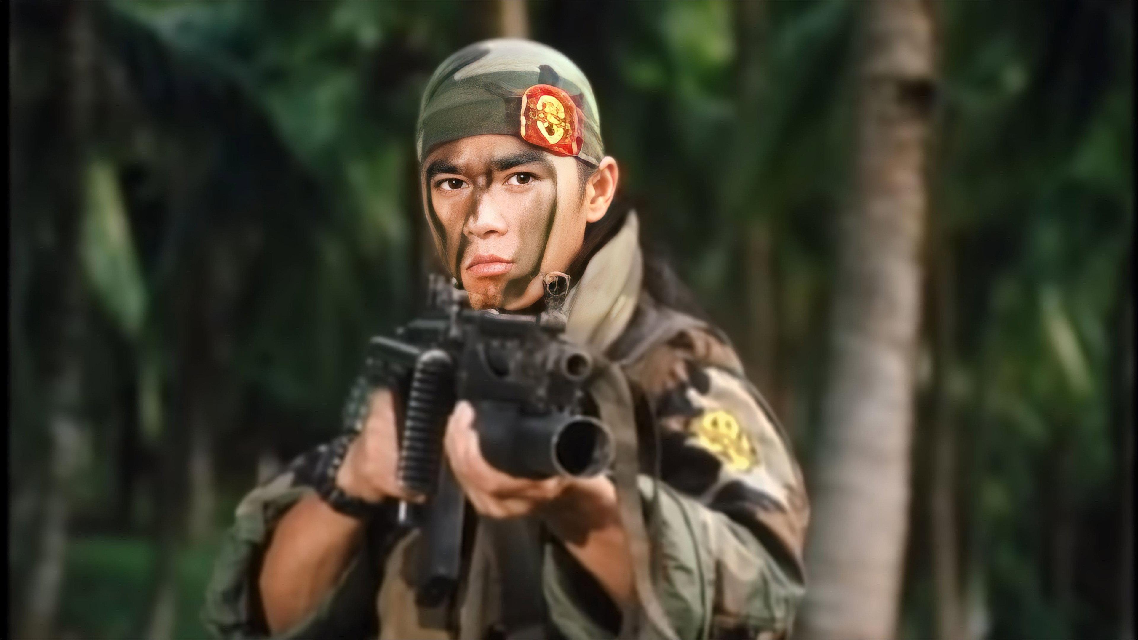 Bunso: Isinilang Kang Palaban! 1995 movie scene