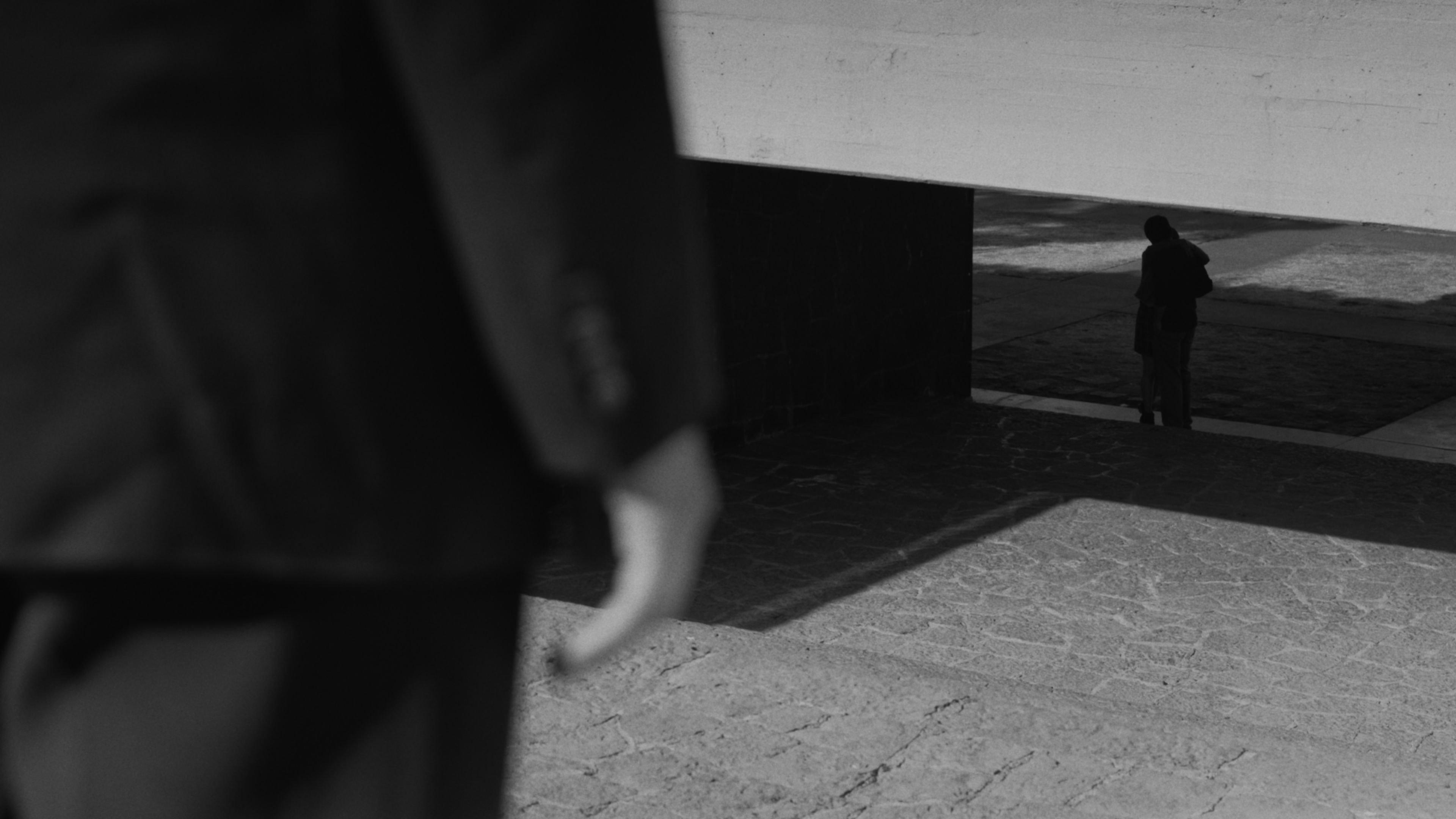 Lovers in the Wind 2024 movie scene