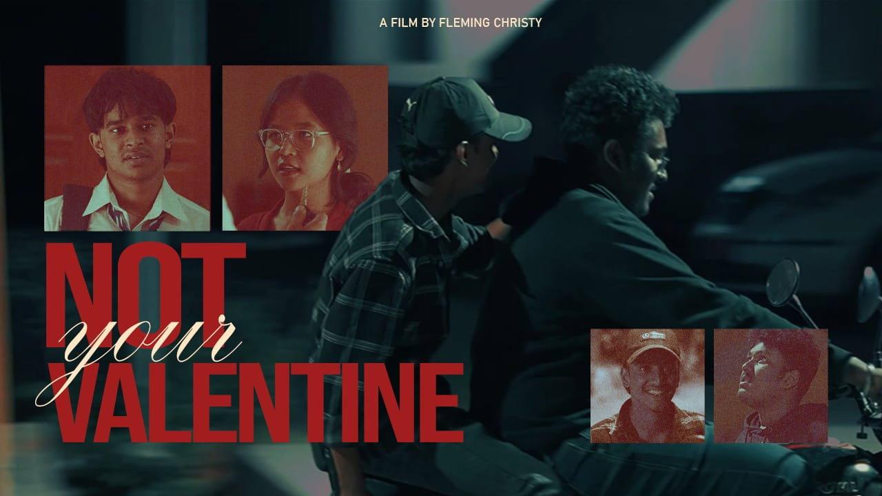 Not your valentine 2025 movie scene