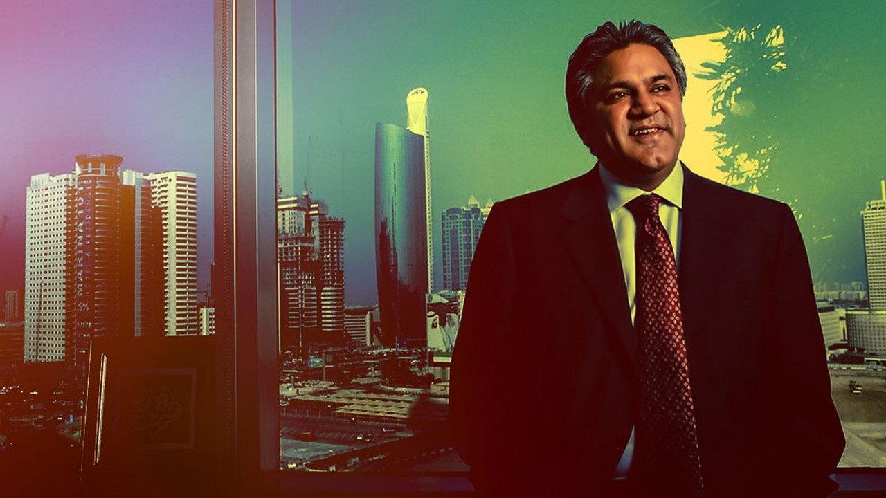 Billion Dollar Downfall: The Dealmaker 2023 movie scene