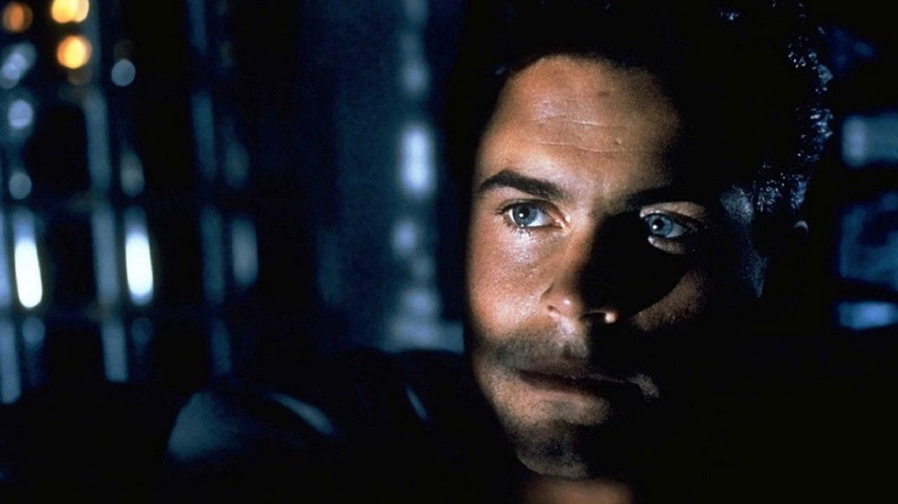 Bad Influence 1990 movie scene