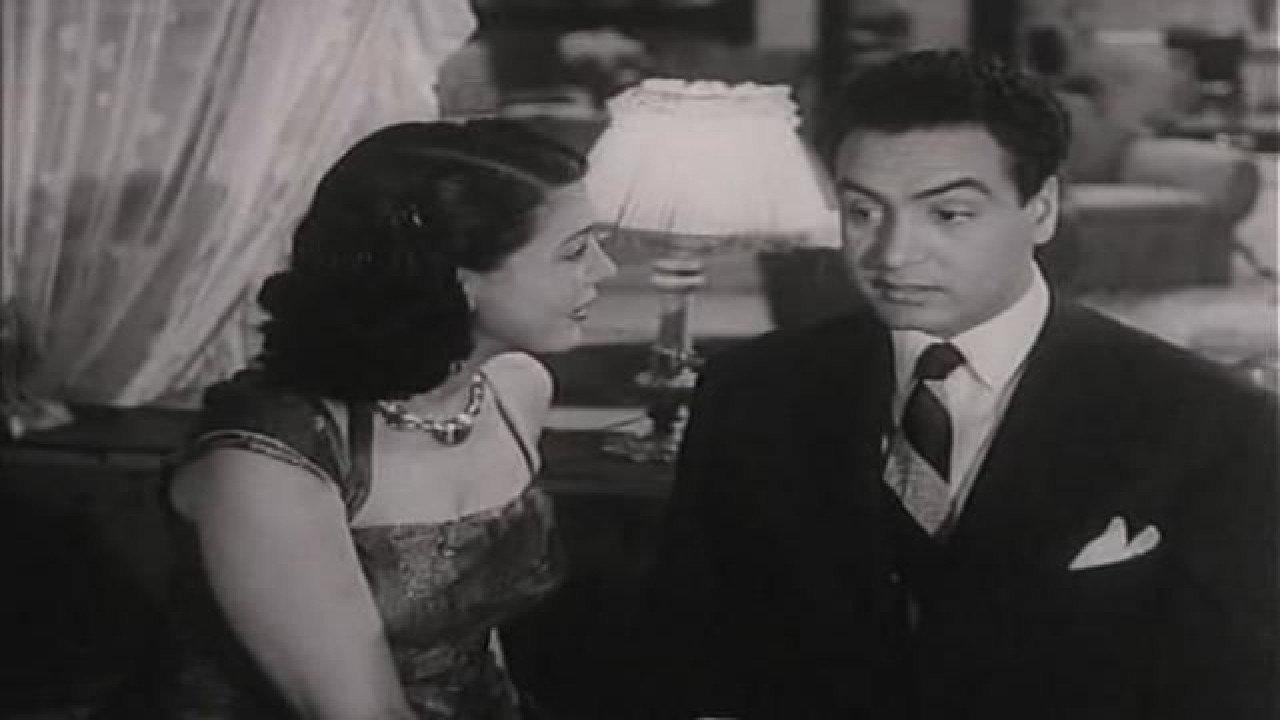A Dancer's Infatuation 1950 movie scene