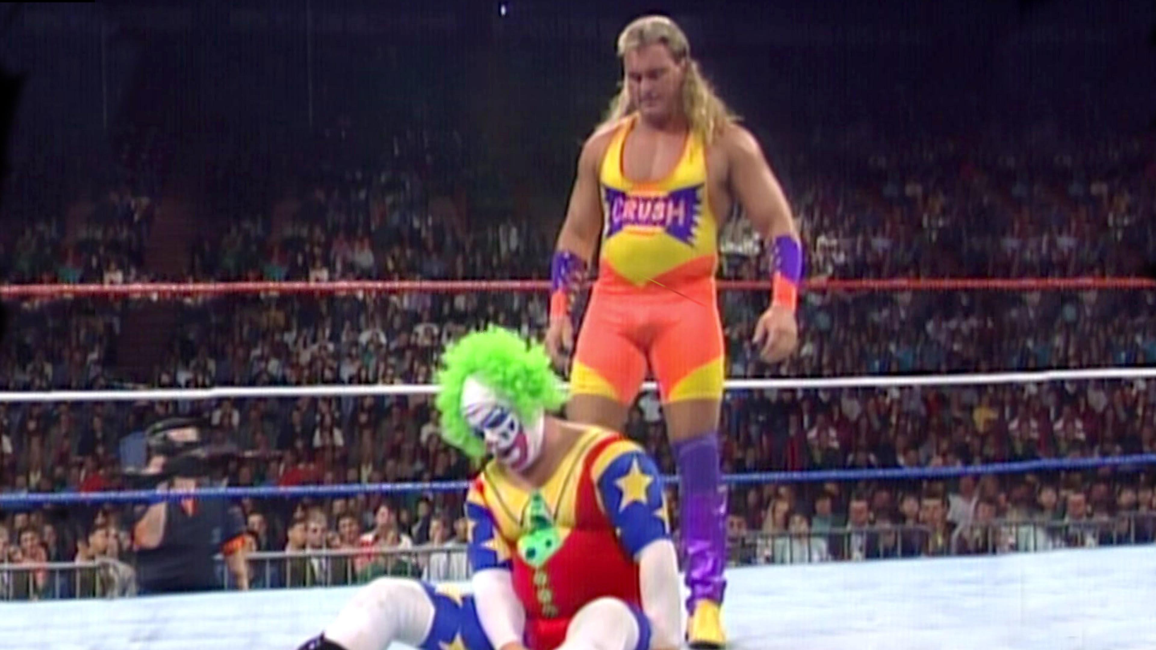 WWE Global Warfare 1993 movie scene