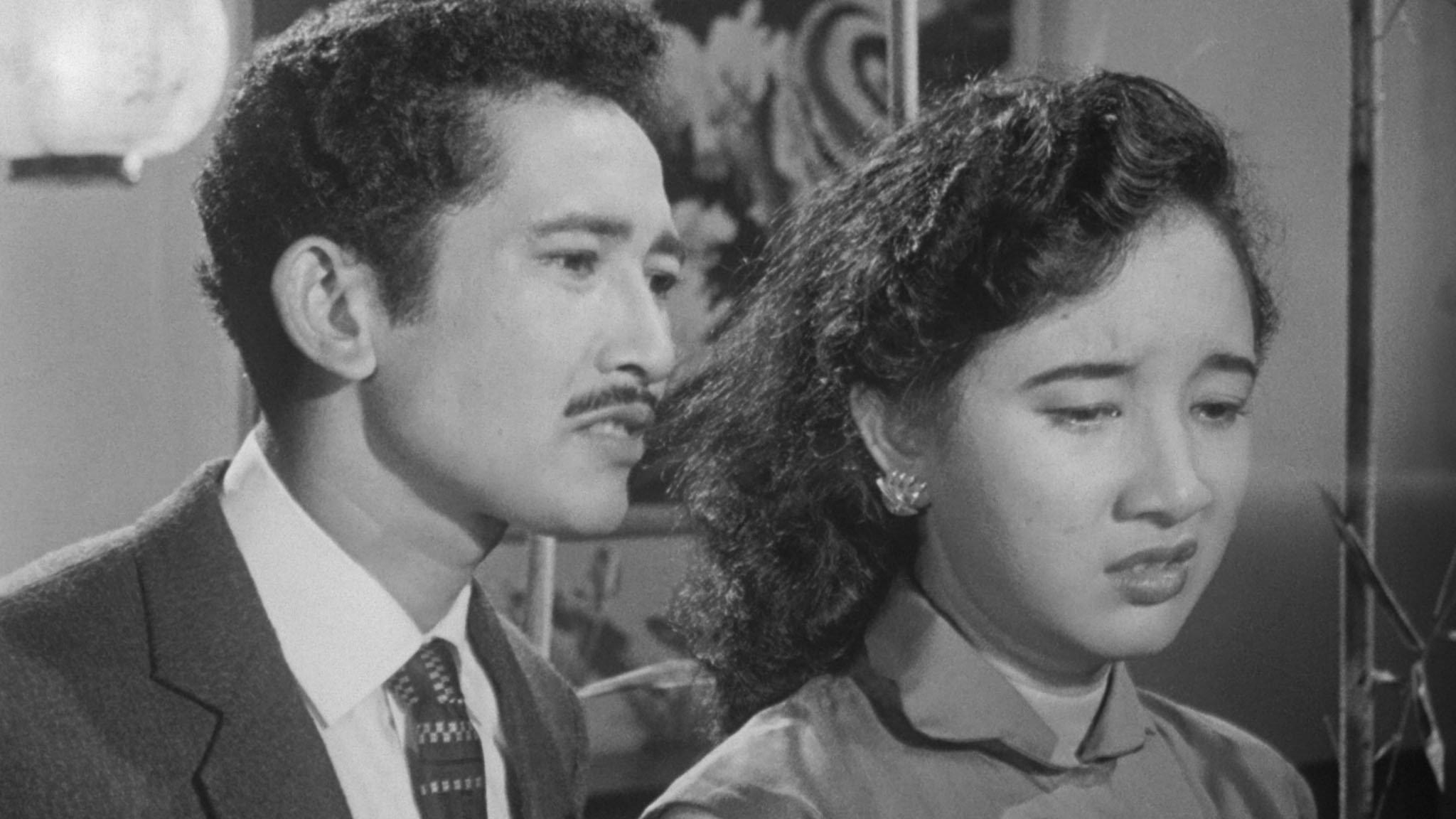 Girl's Dormitory 1958 movie scene