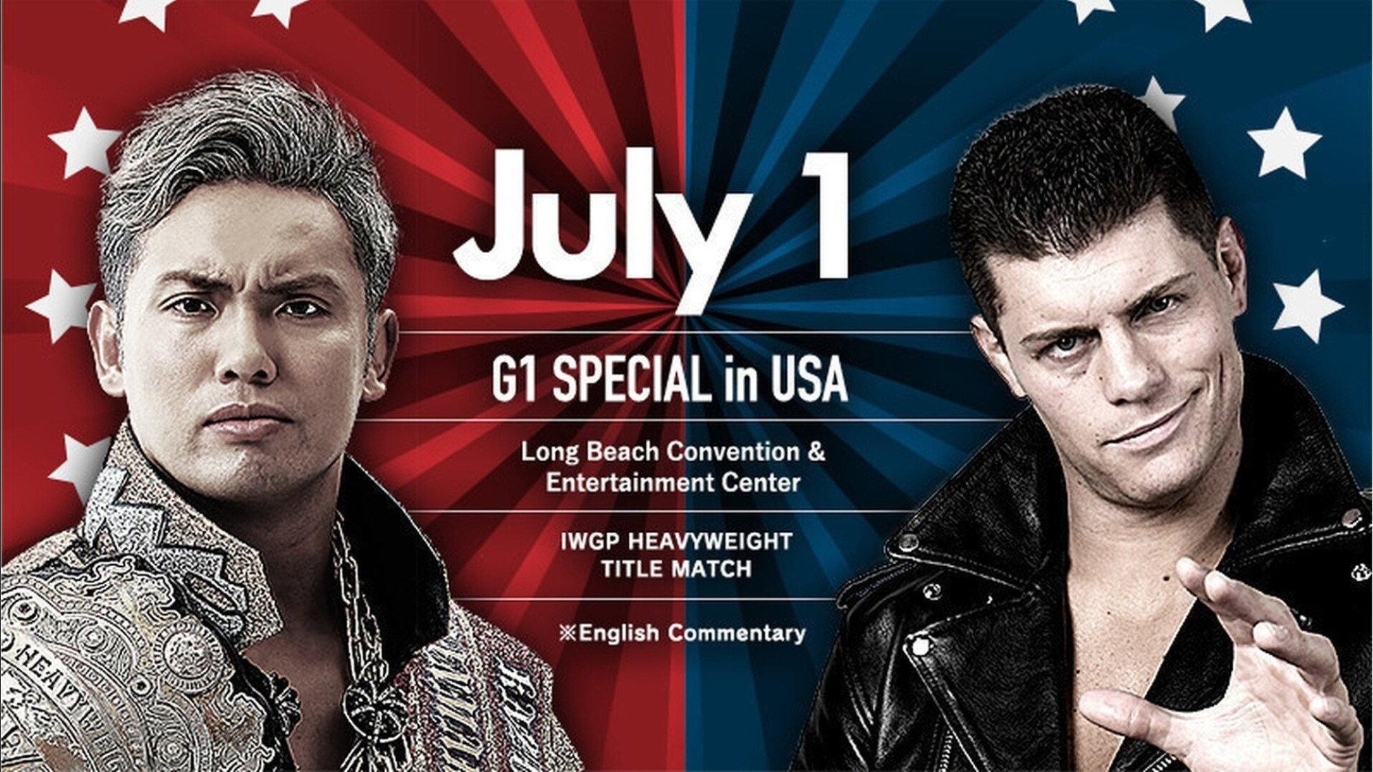 NJPW G1 Special in USA 2017 - Night 1 2017 movie scene