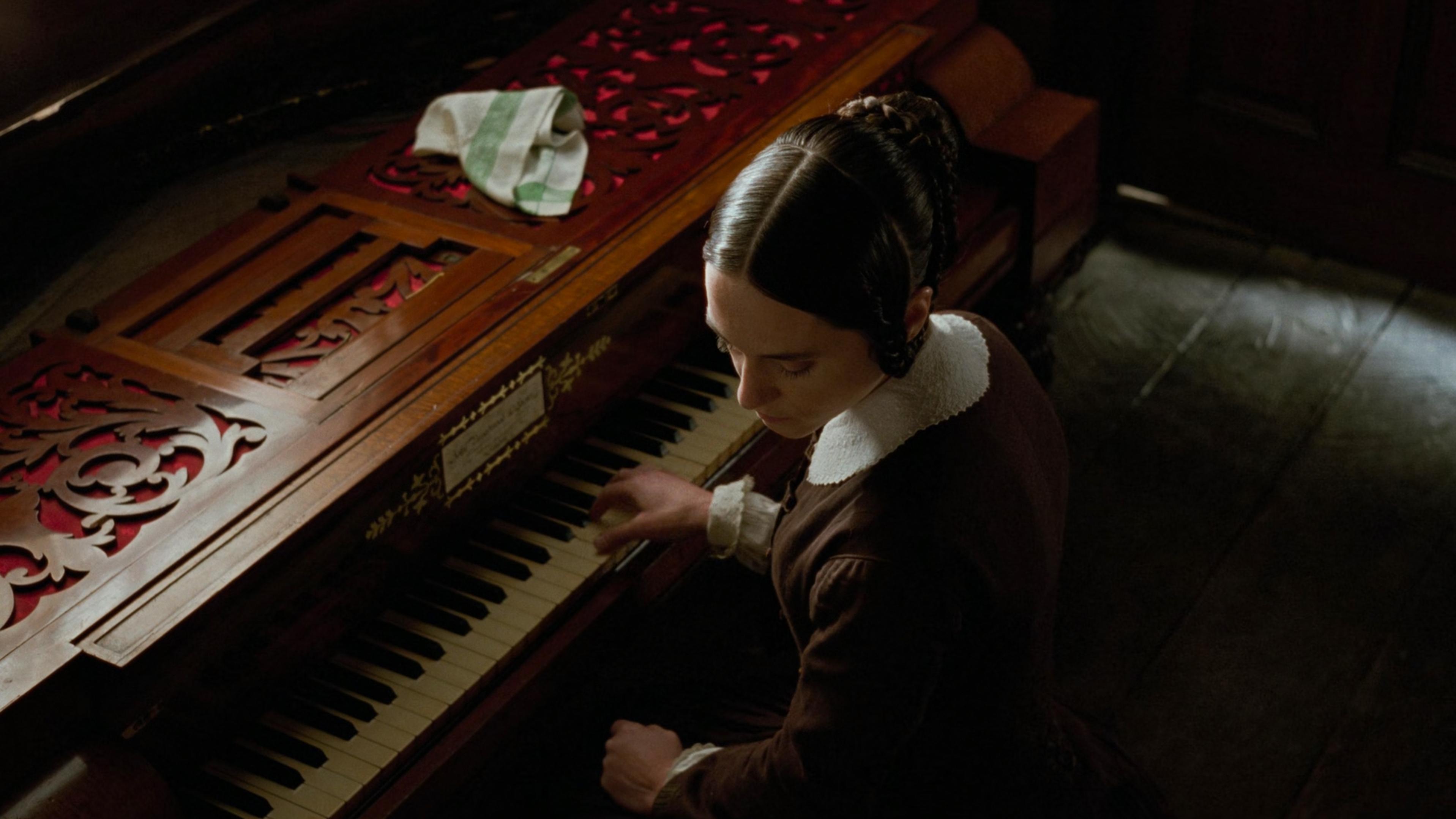 The Piano 1993 movie scene