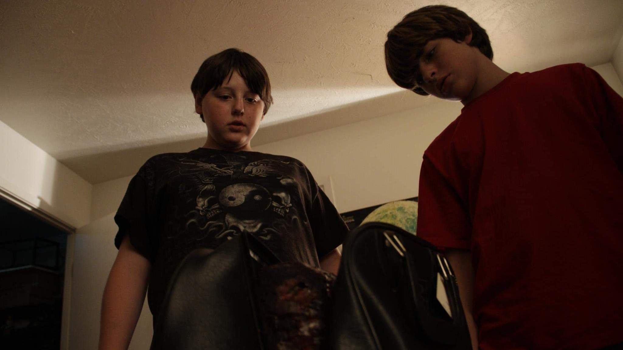 Found 2012 movie scene