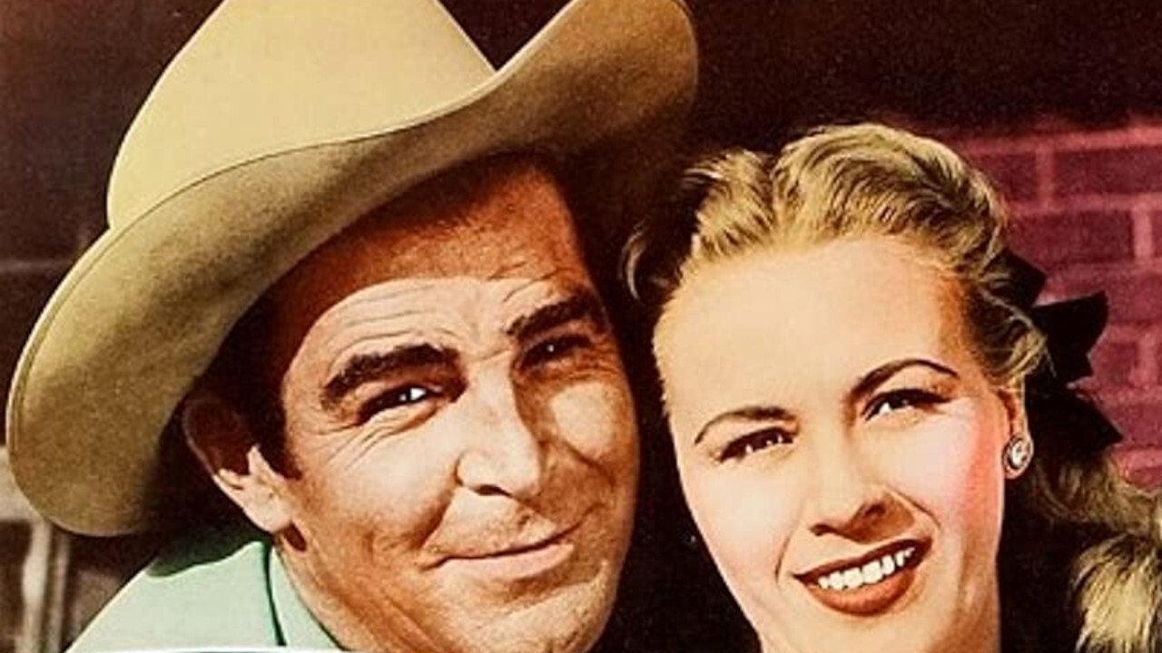 Stage to Tucson 1950 movie scene