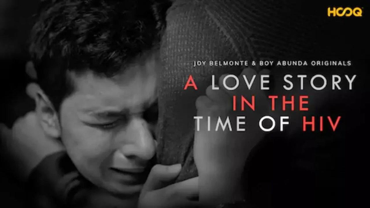 A Love Story in the Time of HIV 2018 movie scene