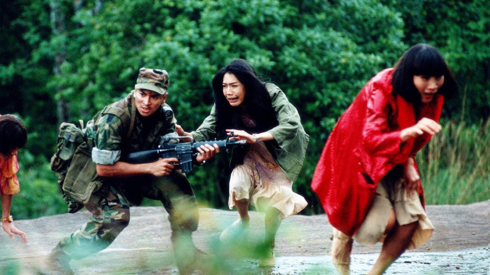 Saving Private Tootsie 2002 movie scene