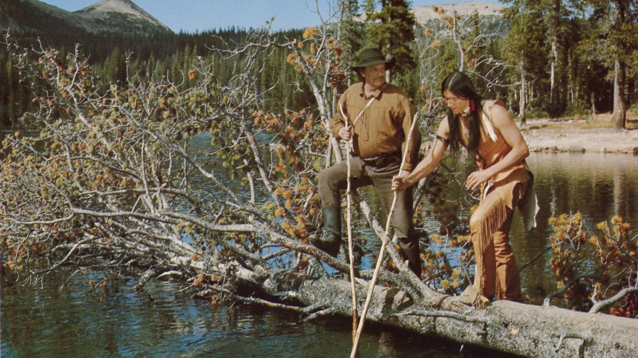 Guardian of the Wilderness 1976 movie scene