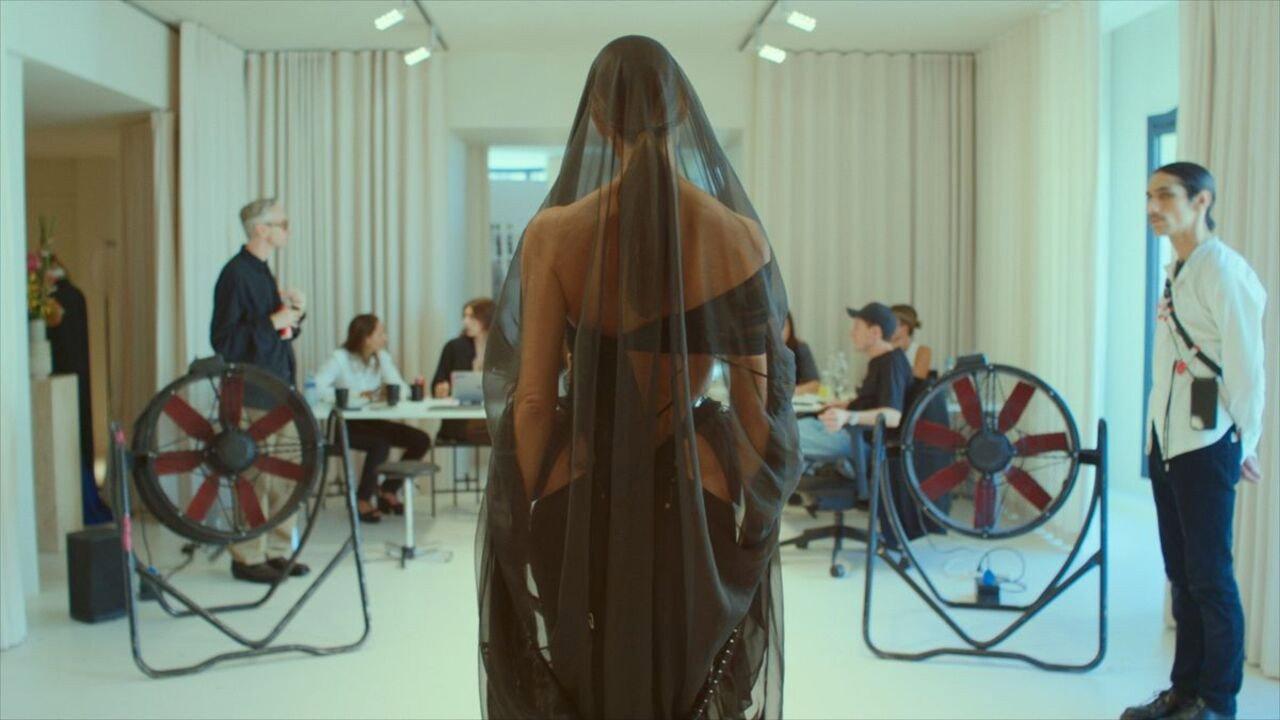 Inside the Dream: Mugler 2024 movie scene
