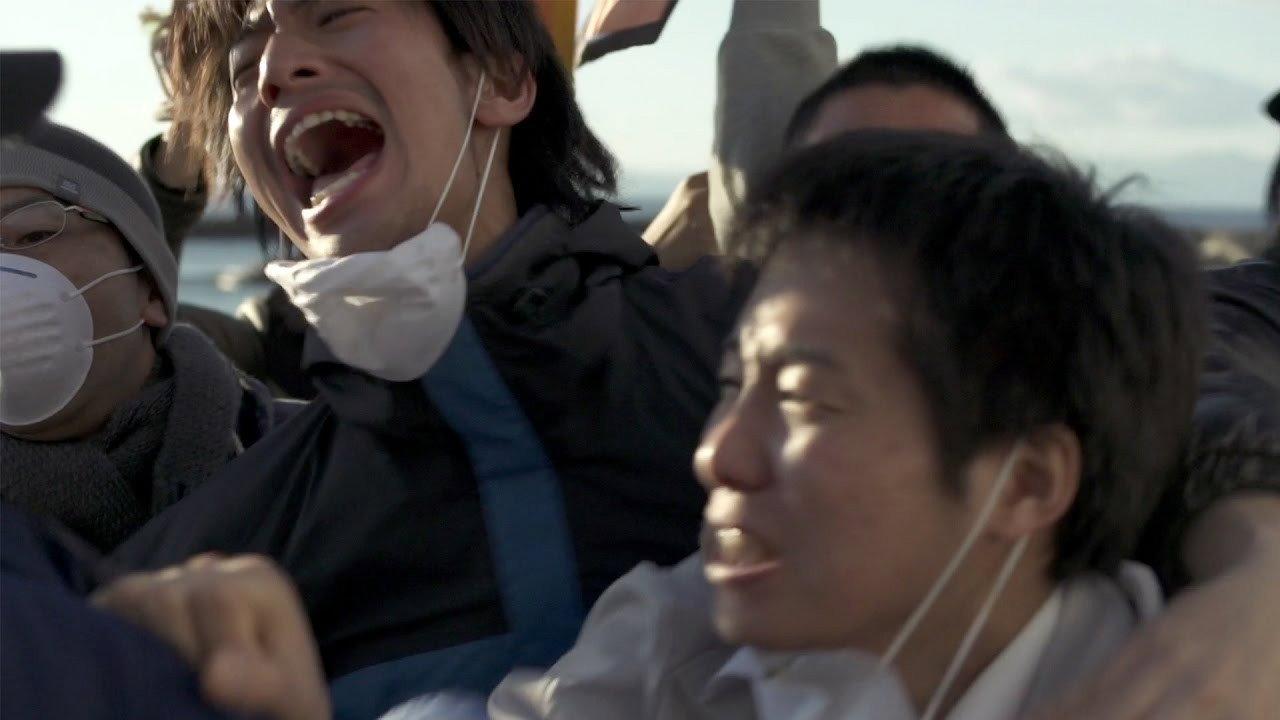 Day of the Kaiju 2014 movie scene