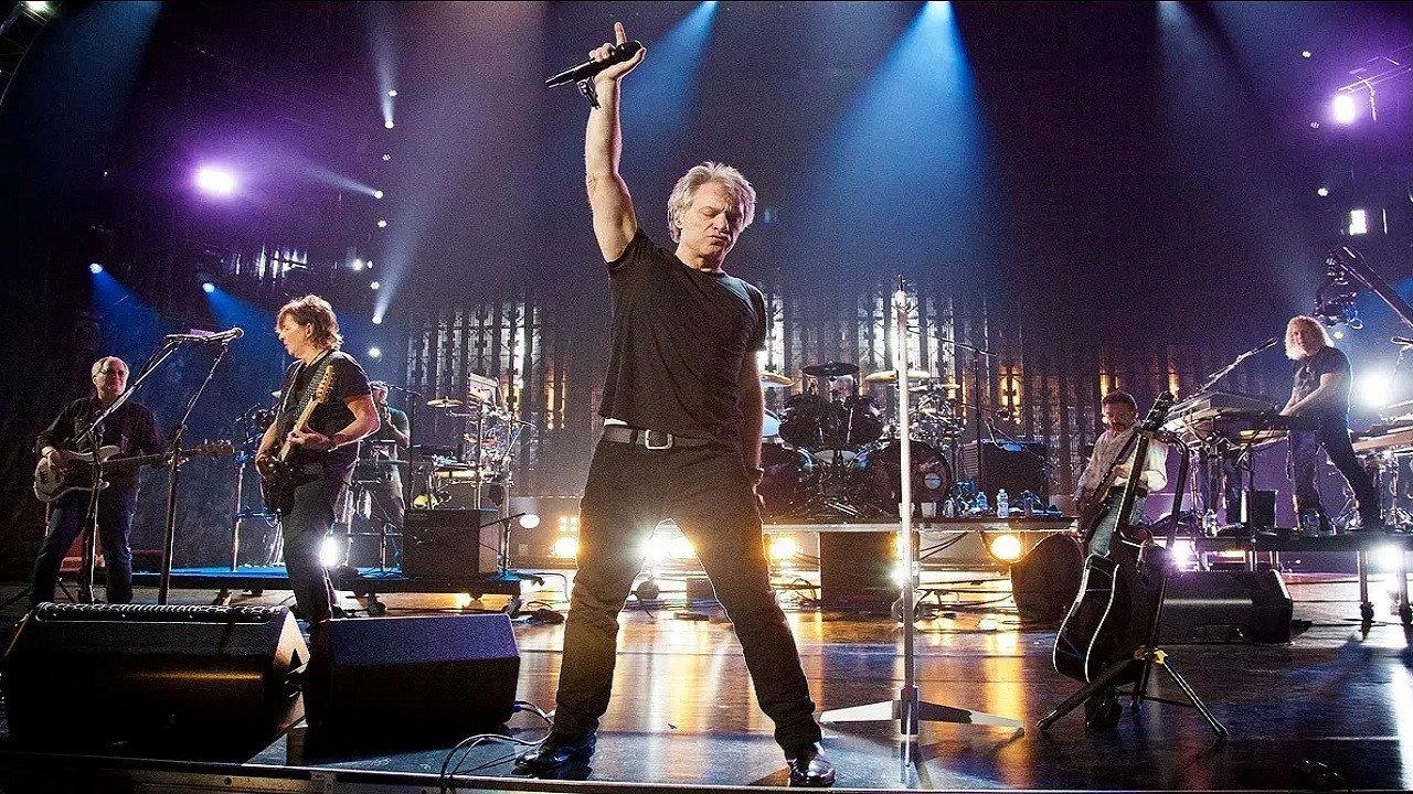 Bon Jovi - An Intimate Tour 2016 movie scene