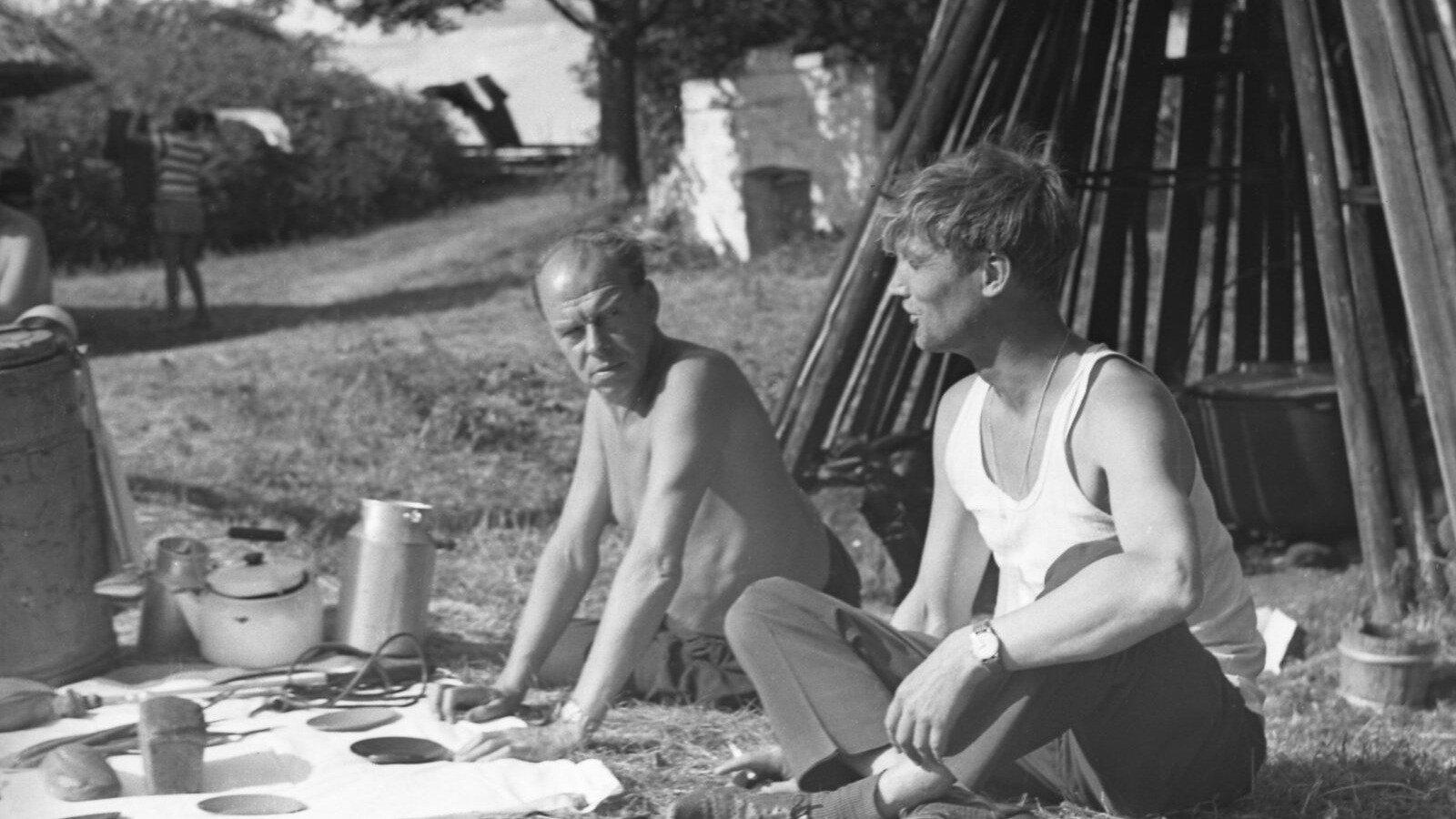 Men Don't Cry 1969 movie scene