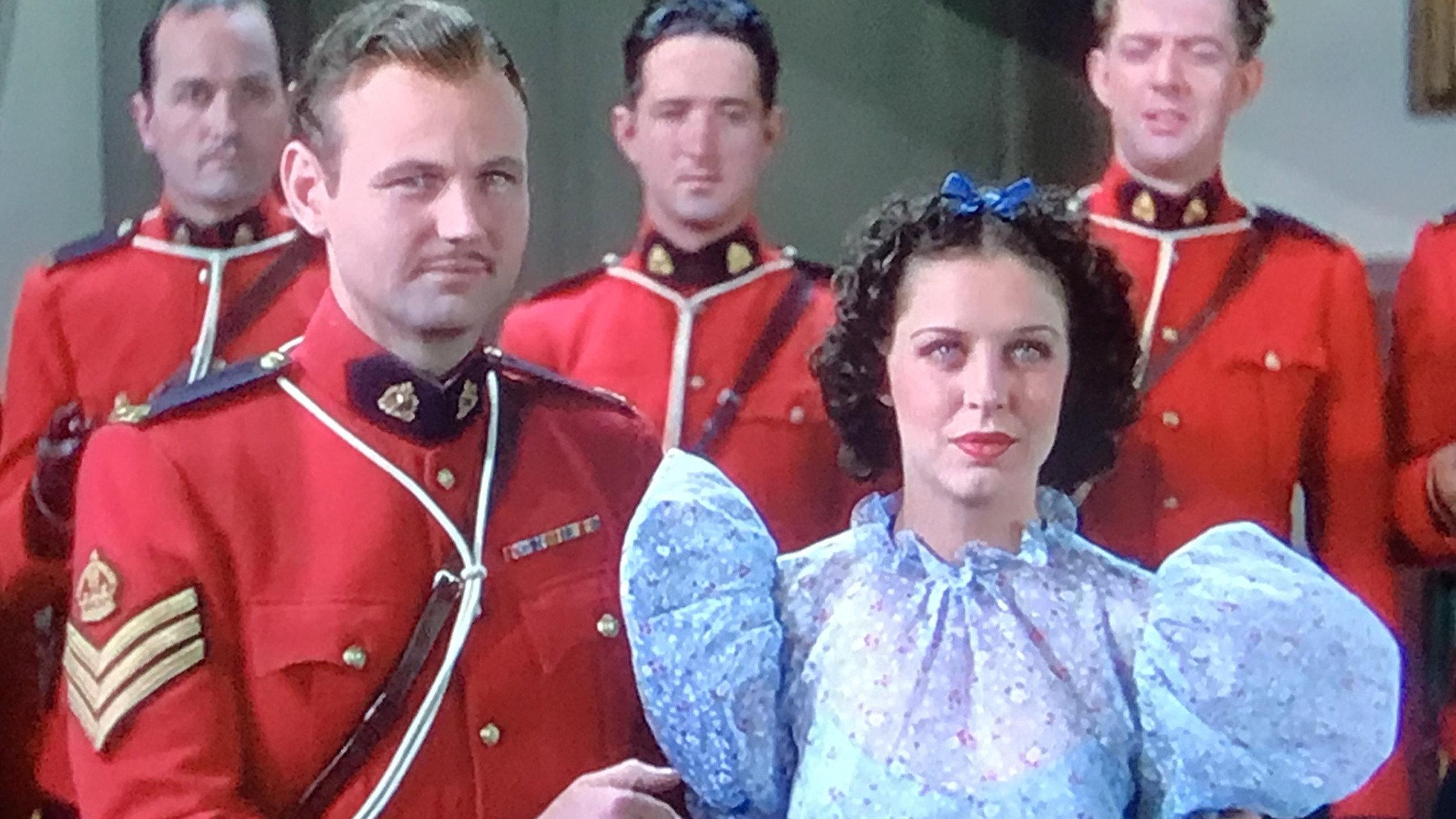 Romance Road 1938 movie scene