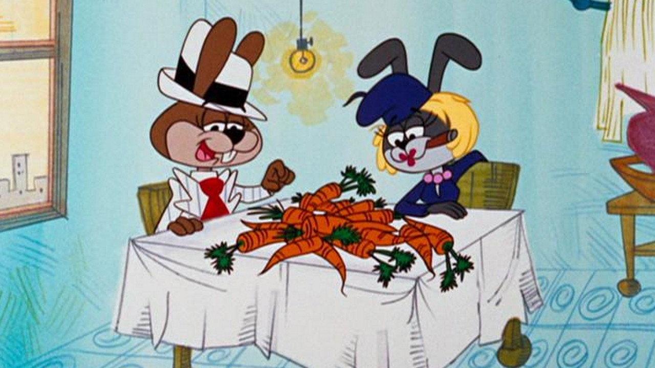 Bunny and Claude: We Rob Carrot Patches 1968 movie scene
