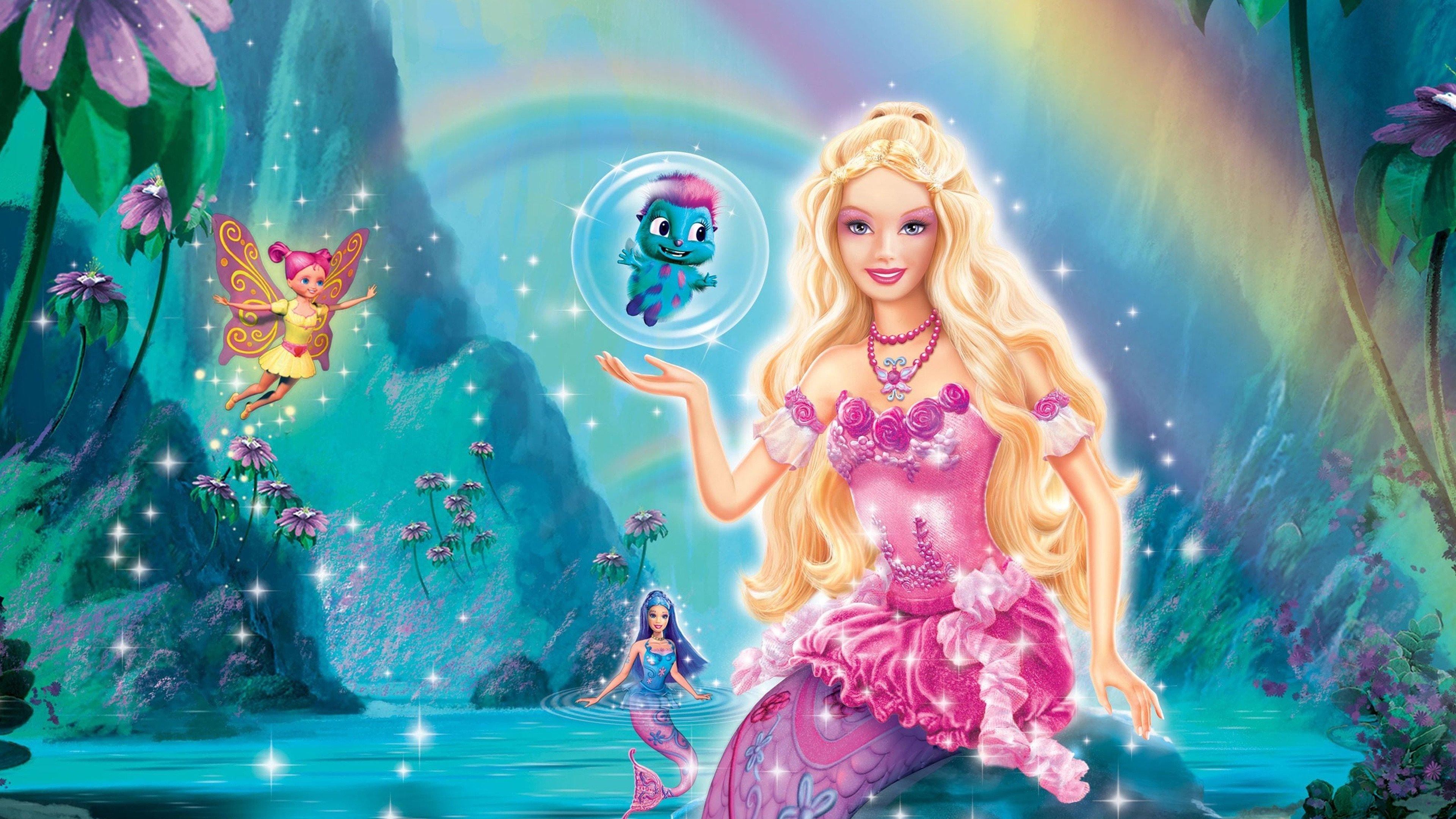 Barbie Fairytopia: Mermaidia 2006 movie scene